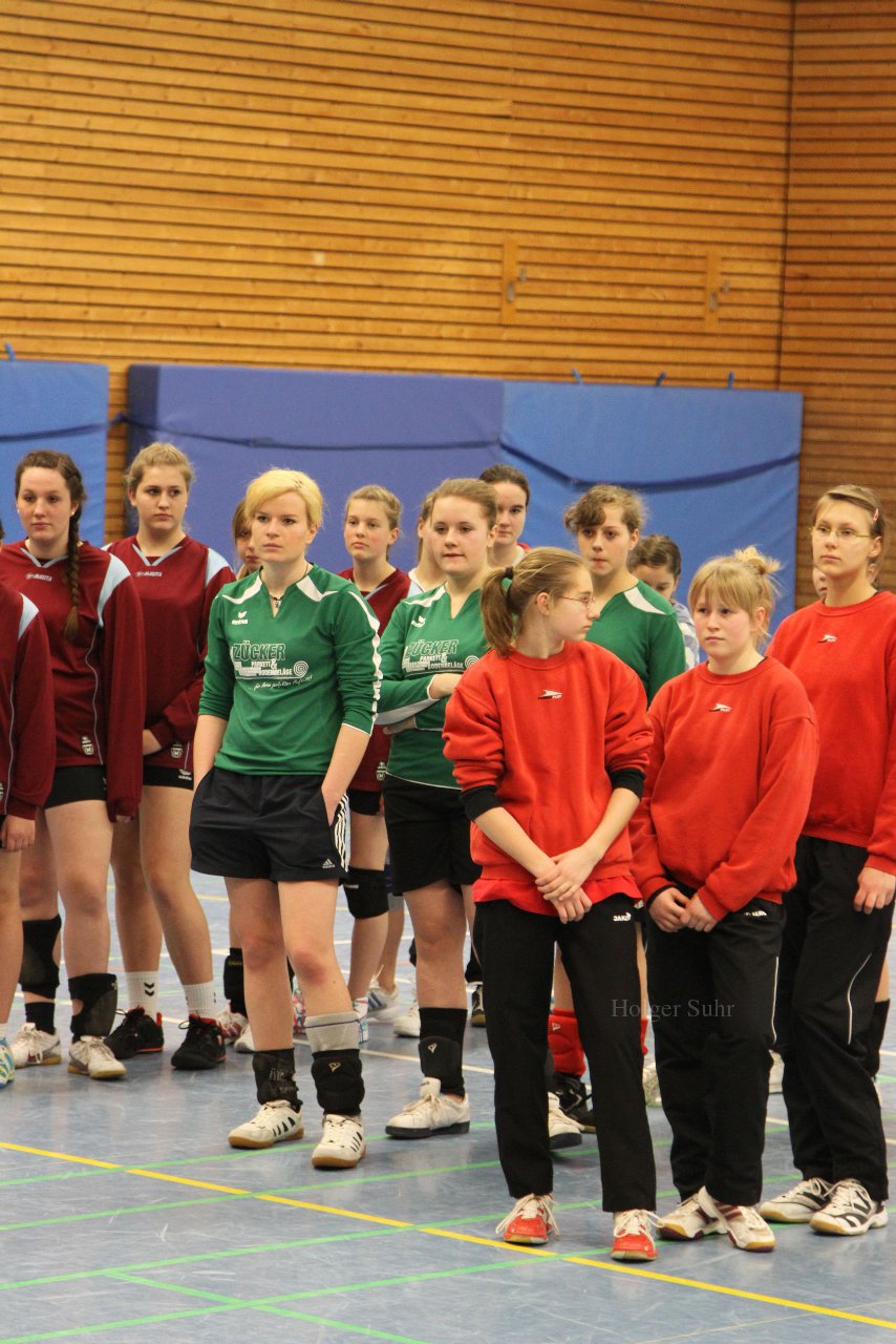 Bild 27 - U16 Juniorinnen ODM am 10.3.12